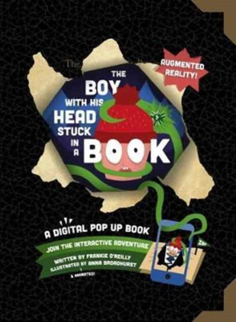 The Boy with His Head Stuck in a Book: A Digital Pop-Up Book