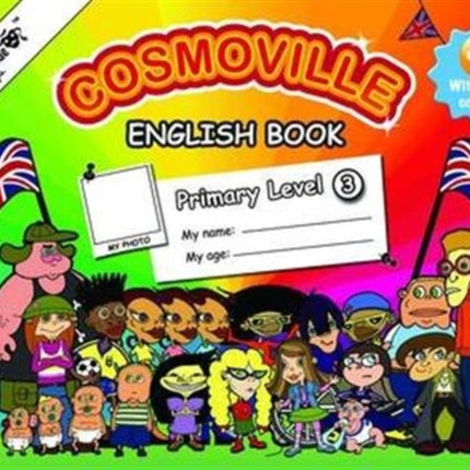 Cosmoville English Book Primary Level 3 English