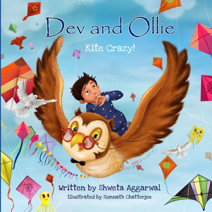 Dev and Ollie Kite Crazy