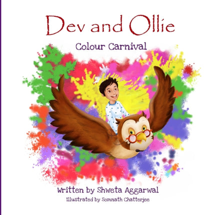 Dev and Ollie Colour Carnival Book 2
