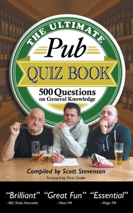 The Ultimate Pub Quiz Book 500 Questions on General Knowledge