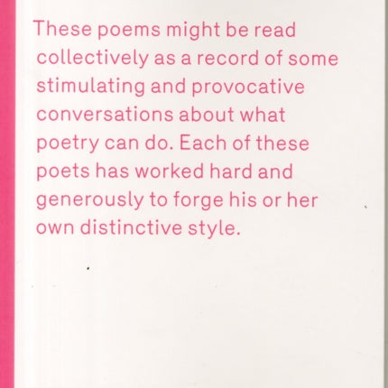 UEA 2015 Creative Writing Anthology Prose Poetry