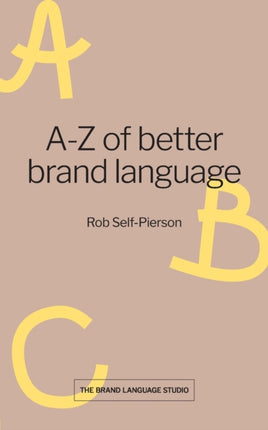 AZ of better brand language