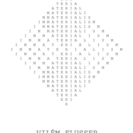 Immaterialism 1 Metaflux  Metatext