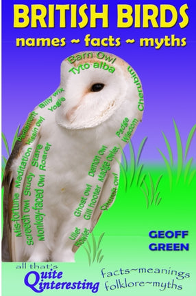 British Birds  namesfactsmyths