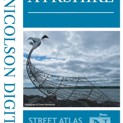 Nicolson Street Atlas Ayrshire