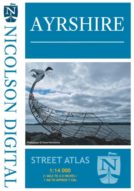 Nicolson Street Atlas Ayrshire