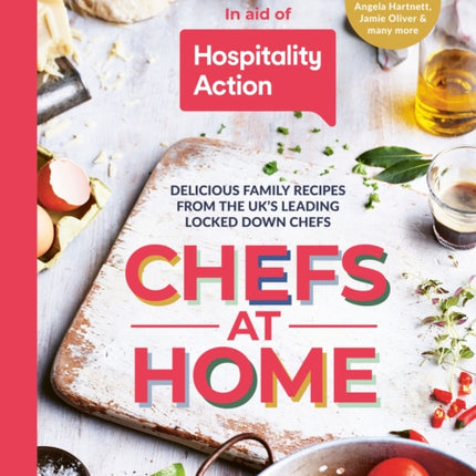 Hospitality Action Chefs at Home