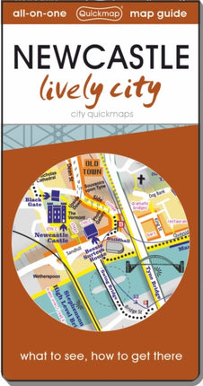 Newcastle lively city: Map guide of What to see & How to get there: 2022