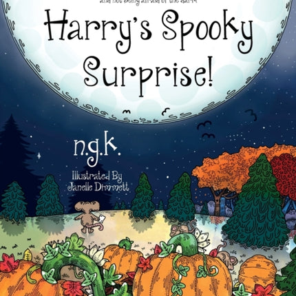 Harrys Spooky Surprise 3 Harry The Happy Mouse