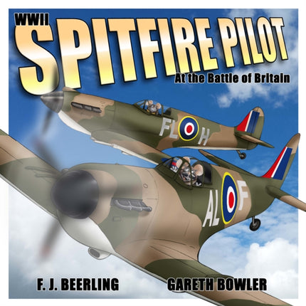 WWII Spitfire Pilot In the Battle of Britain 2016