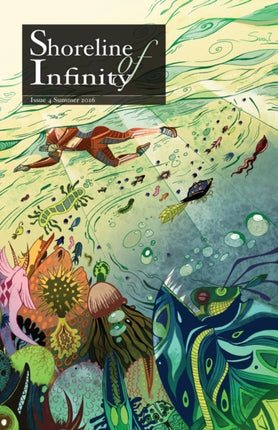 Shoreline of Infinity 4 Science Fiction Magazine Volume 4