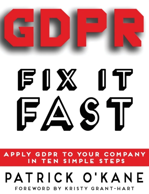 GDPR  Fix it Fast