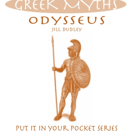 Odysseus Greek Myths Put it in Your Pocket Series