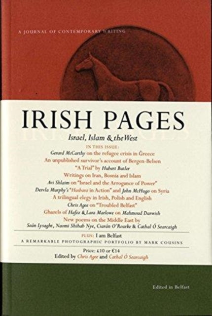 Israel,Islam & the West: Irish Pages: Volume 9, Number