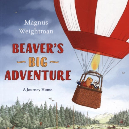 Beaver's Big Adventure: A Journey Home