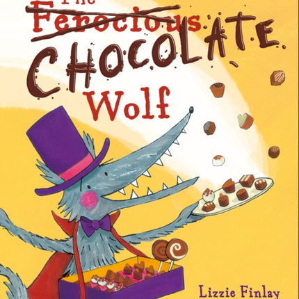 The (Ferocious) Chocolate Wolf