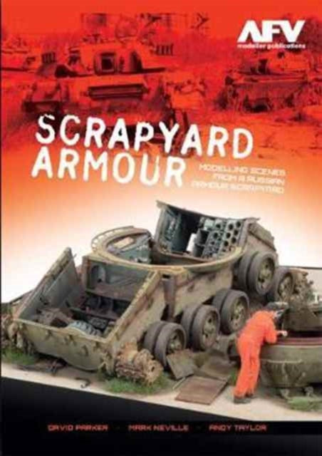 Scrapyard Armour: Scenes from a Russian Armour Scrapyard