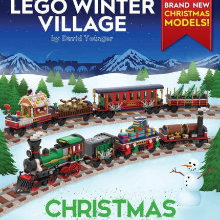 Build Up Your LEGO Winter Village Christmas Train