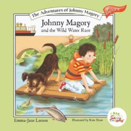 JOHNNY MAGORY  THE WILD WATER RACE