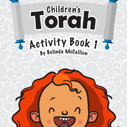 Childrens Torah Activity Book 1