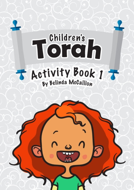 Childrens Torah Activity Book 1
