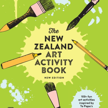 The New Zealand Art Activity Book: New Edition