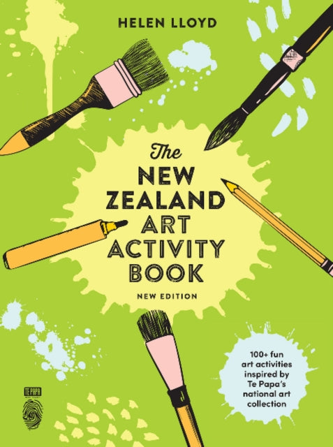 The New Zealand Art Activity Book: New Edition