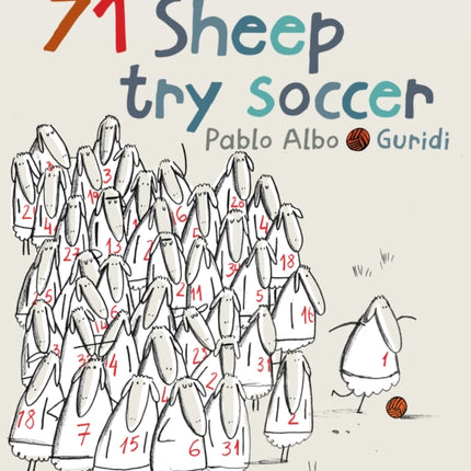 71 Sheep Try Soccer