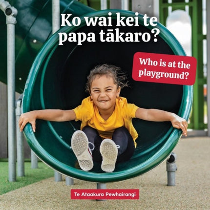 Ko wai kei te papa takaro? Who is at the playground?