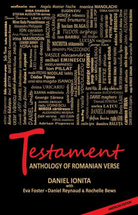 Testament  Anthology of Romanian Verse