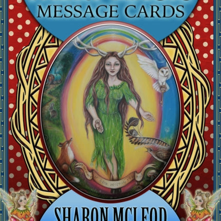 Faery Magic Message Cards: 70 Affirmation Cards with Instructions for Use