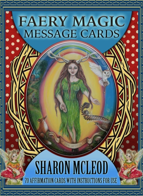 Faery Magic Message Cards: 70 Affirmation Cards with Instructions for Use