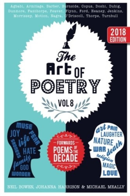 The Art of Poetry Forward Poems revised selection Volume 8