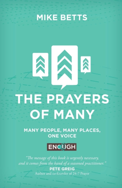 The Prayers of Many Many people many places one voice