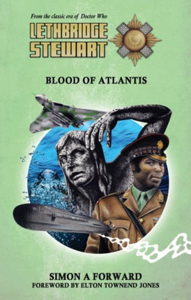LethbridgeStewart Blood of Atlantis Lethbridge
