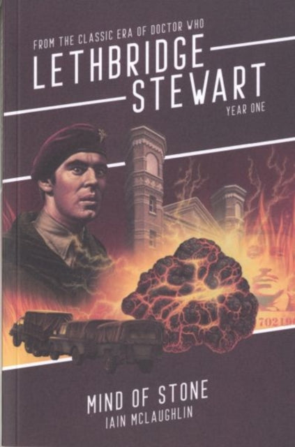 LethbridgeStewart Mind of Stone Lethbridge