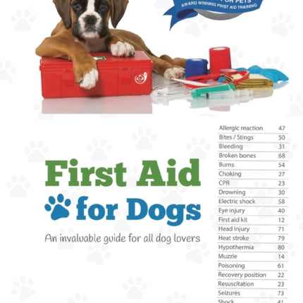 First Aid for Dogs