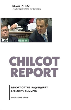 Chilcot Report: Executive Summary