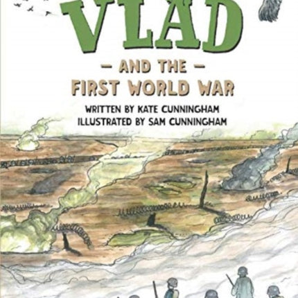 Vlad and the First World War Activity Book