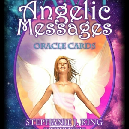 I am I  Angelic Messages Oracle Cards