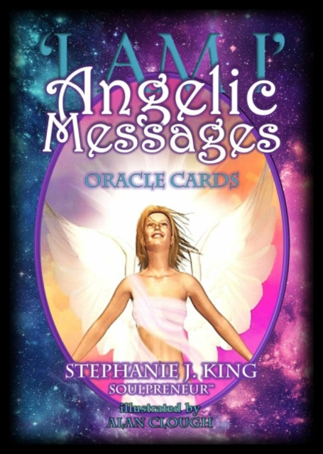 I am I  Angelic Messages Oracle Cards