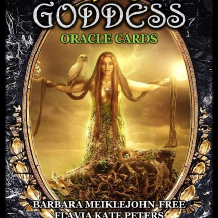 Dark Goddess Oracle Cards