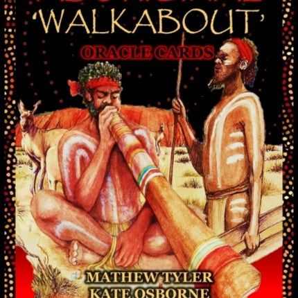 Aboriginal Walkabout Oracle Cards