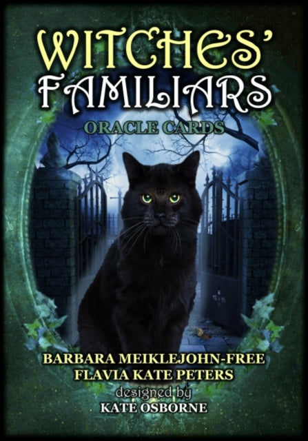 Witches Familiars Oracle Cards