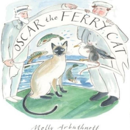 Oscar The Ferry Cat