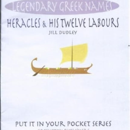 Heracles and his Twelve Labours: Legendary Greek names