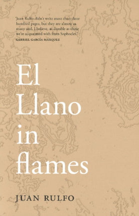 El Llano in flames