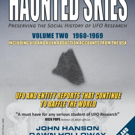 Haunted Skies Volume 2 19601969