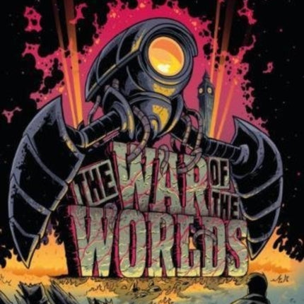 H. G. Wells: The War of the Worlds Illustrated